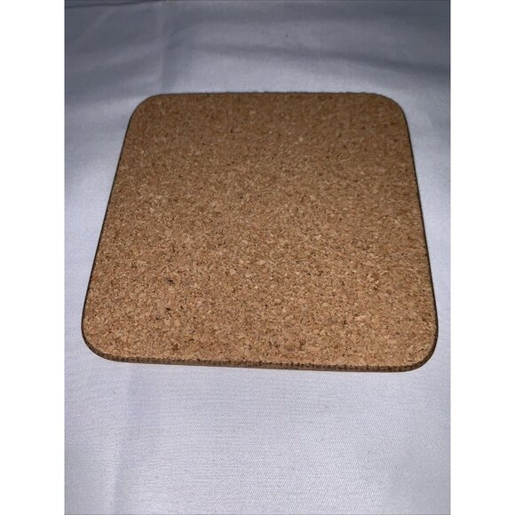 Cloverleaf Traditional Laminated Coasters Set Of 6 British Landmark Designs Cork - Picture 15 of 16